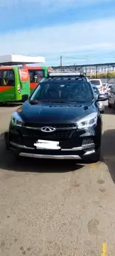 Chery Tiggo 3 1.5L GLS usado (2021) color Negro precio $7.200.000