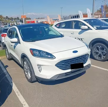 Ford Escape XLT 2.5L Aut 4x4 usado (2022) color Blanco precio $23.000.000