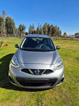 Nissan March 1.6L Drive usado (2018) color Gris precio $5.400.000
