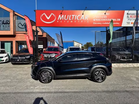 Changan UNI-T Luxury usado (2024) color Negro financiado en cuotas(pie $3.190.000)