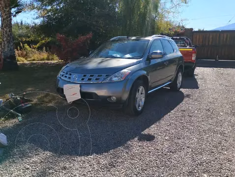 Nissan Murano 3.5 SL Aut usado (2008) color Gris Plata  precio $6.900.000