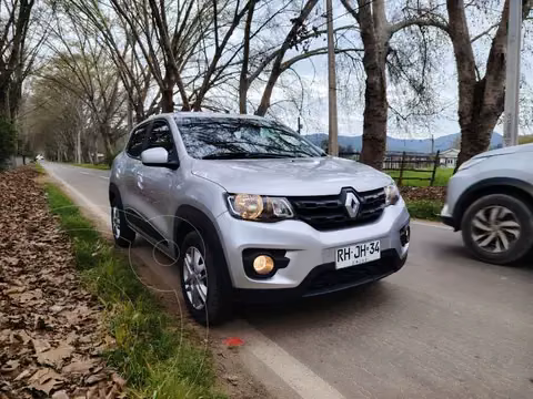 Renault Kwid  Intens usado (2022) color Gris precio $6.580.000