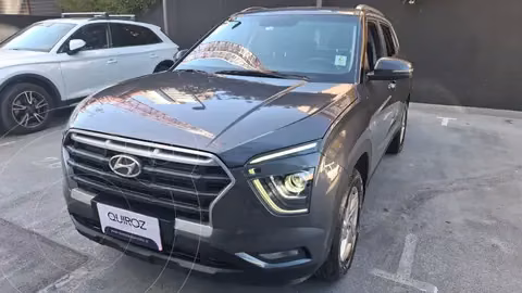 Hyundai Creta 1.5L Value usado (2022) color Gris precio $13.080.000