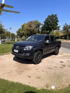 Volkswagen Amarok Highline 4x4 Plus usado (2014) color Gris precio $10.200.000
