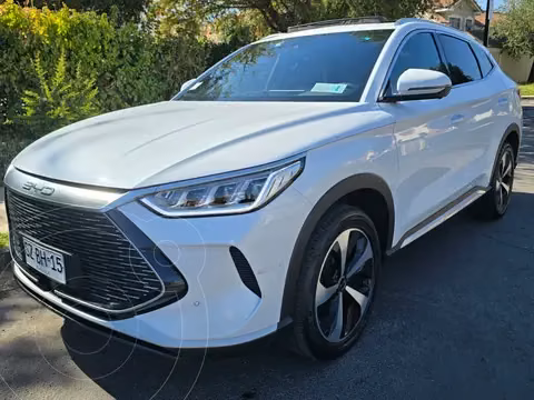 BYD Song Plus GS usado (2024) color Blanco precio $19.990.000