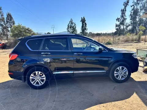 Haval H6 Sport 1.5L 4x2 Elite usado (2021) color Negro precio $12.700.000