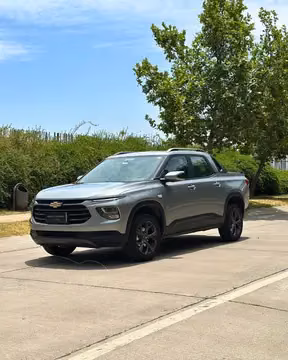 Chevrolet Montana  Premier 1.2 Aut usado (2023) color Gris precio $16.790.000