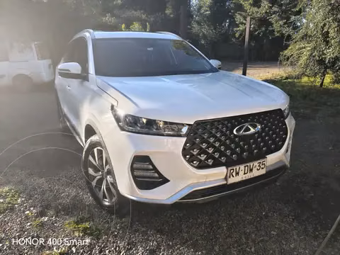 Chery Tiggo 7 Pro 1.5T GLX CVT usado (2022) color Blanco precio $12.500.000