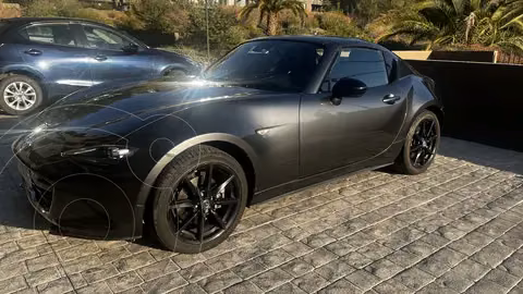 Mazda MX-5 Convertible 2.0L RF Aut usado (2021) color Gris precio $25.500.000