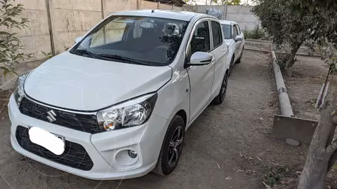 Suzuki Celerio 1.0L GLX BT AC usado (2021) color Blanco Perla precio $6.800.000