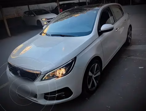 Peugeot 308 1.6L Allure BlueHDi 130HP usado (2019) color Blanco Nacarado precio $13.000.000