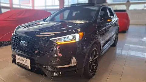 Ford Edge 2.0L ST V6 4x4 usado (2023) color Negro precio $25.980.000