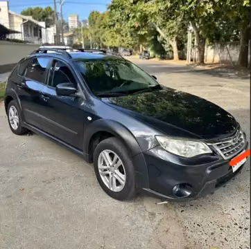 Subaru XV 2.0i CVT usado (2011) color Gris Oscuro precio $6.300.000