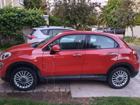 FIAT 500x 1.4L Turbo POP 4x2 usado (2019) color Rojo precio $9.490.000
