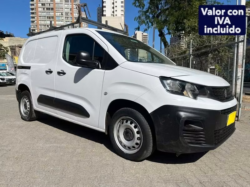 Peugeot Partner 2023 usado precio $13.280.000