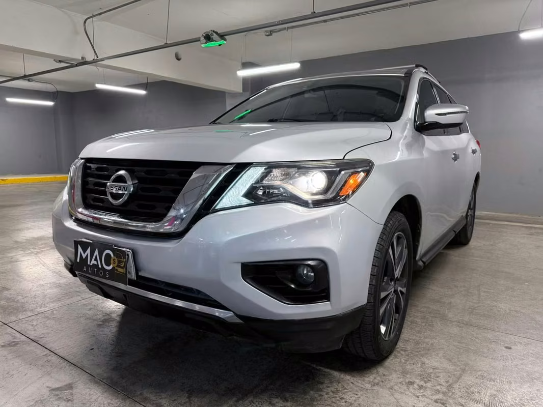 Nissan Pathfinder 2019 usado precio $11.490.000