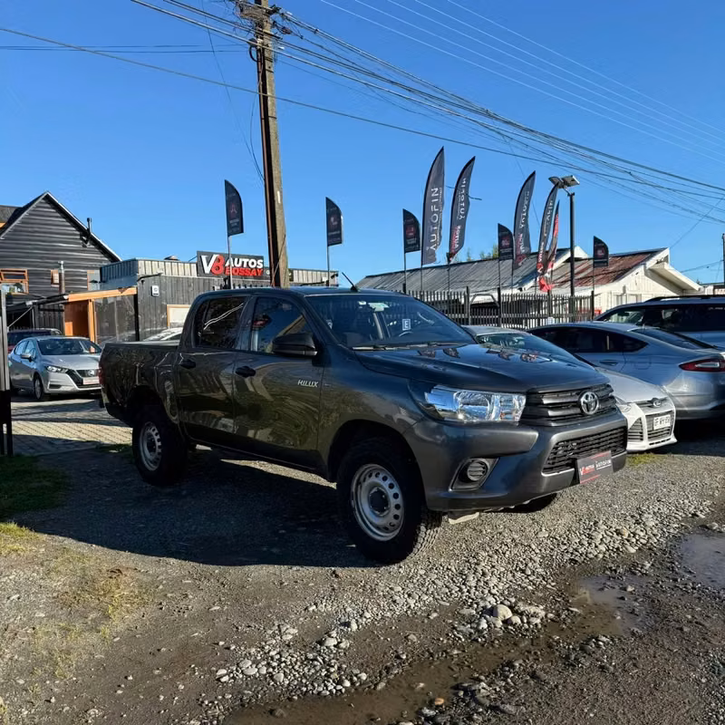 Toyota Hilux 2022 usado precio $17.599.990