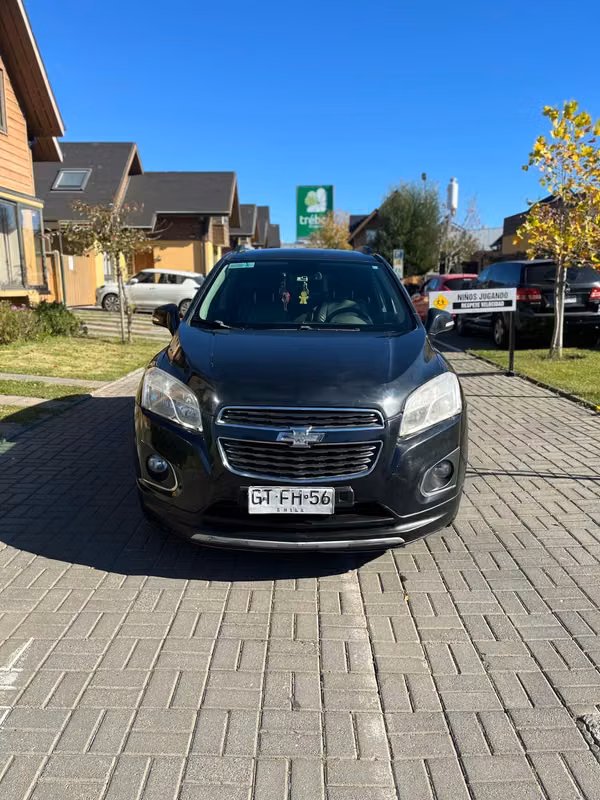 Chevrolet Tracker 2014 usado precio $6.800.000