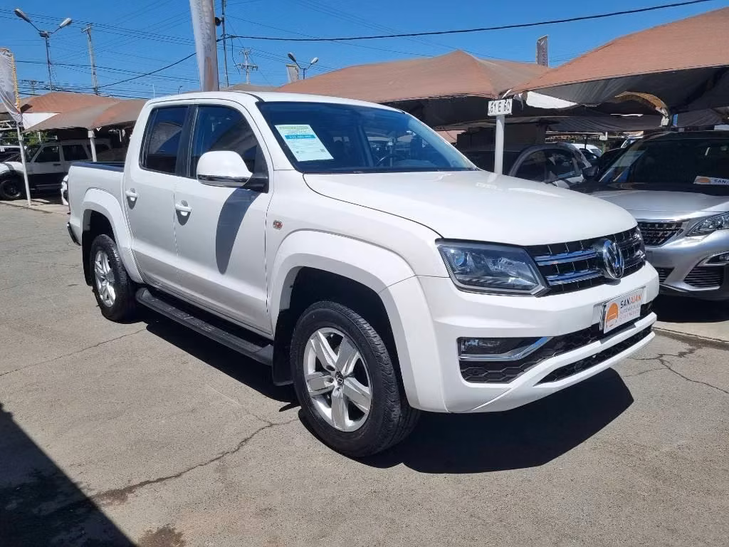 Volkswagen Amarok 2022 usado precio $27.850.000