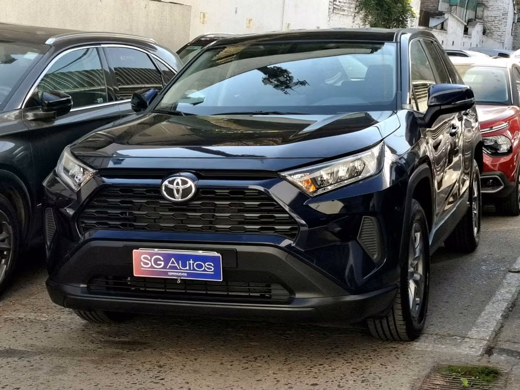 Toyota RAV4 2026 usado precio $25.290.000