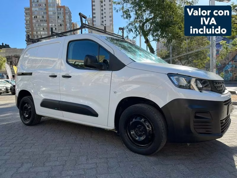 Peugeot Partner 2023 usado precio $13.100.000
