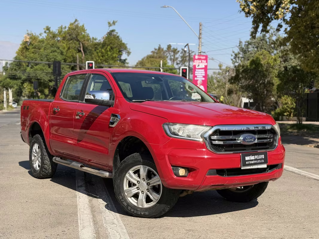 Ford Ranger 2021 usado precio $14.480.000