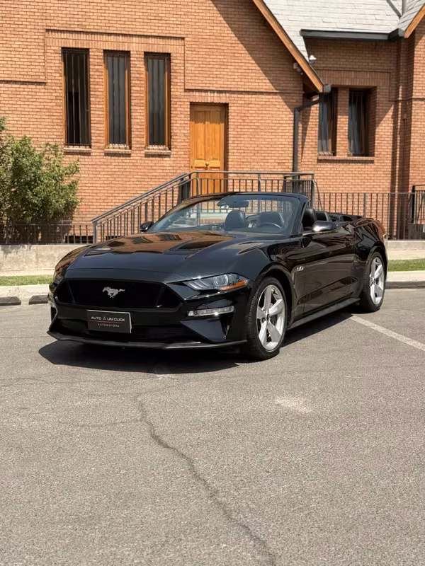 Ford Mustang 2019 usado precio $36.990.000