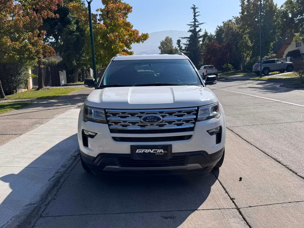 Ford Explorer 2020 usado precio $18.280.000