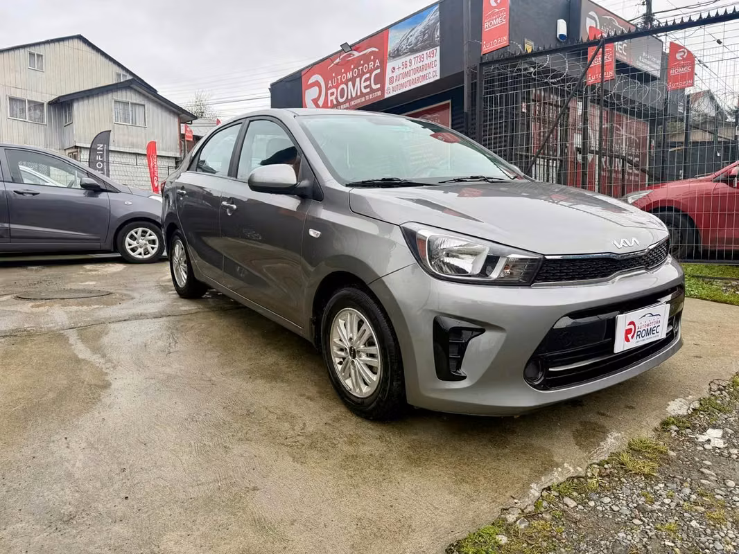 Kia Soluto 2024 usado precio $9.490.000