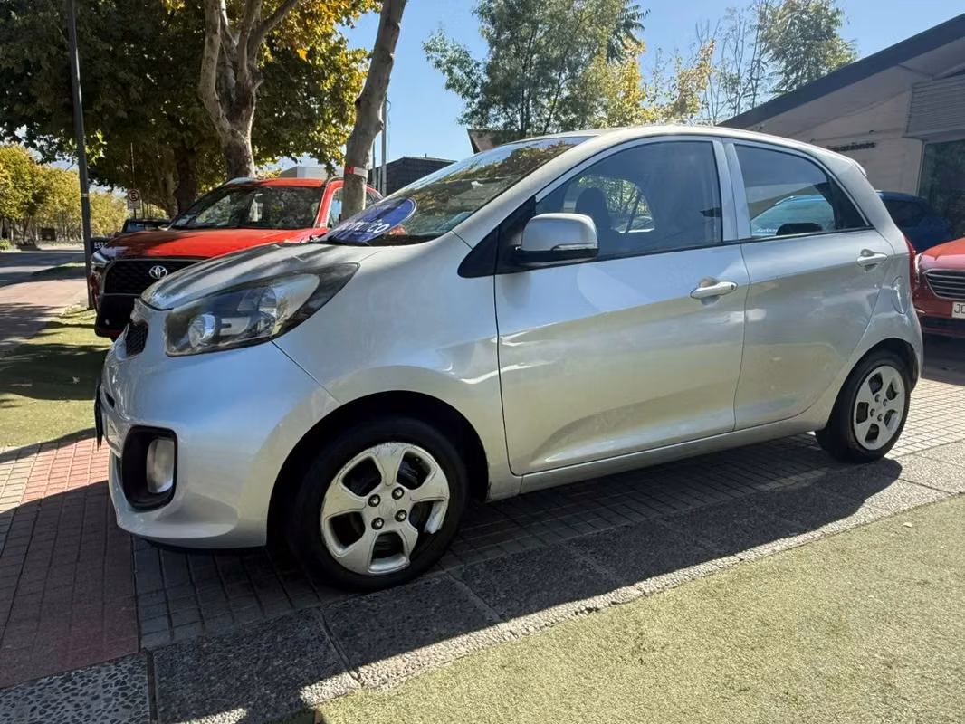 Kia Morning 2015 usado precio $6.190.000