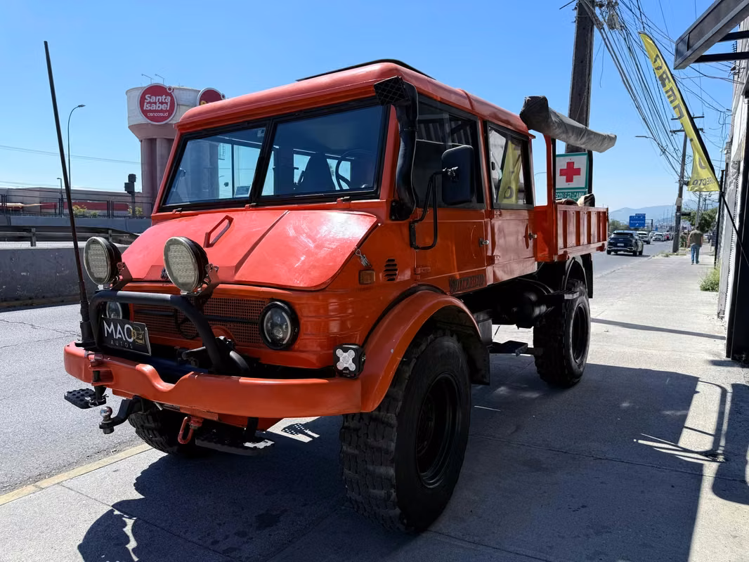 Mercedes Benz UNIMOG 1977 usado precio $42.700.000