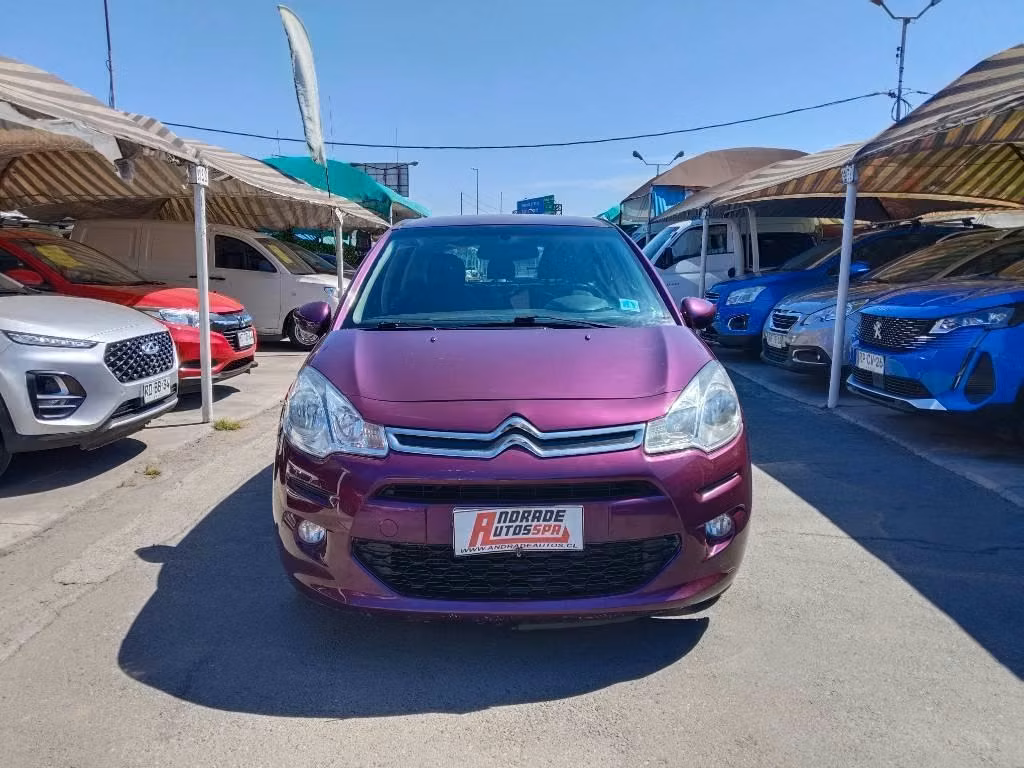 Citroen C3 2017 usado precio $6.490.000