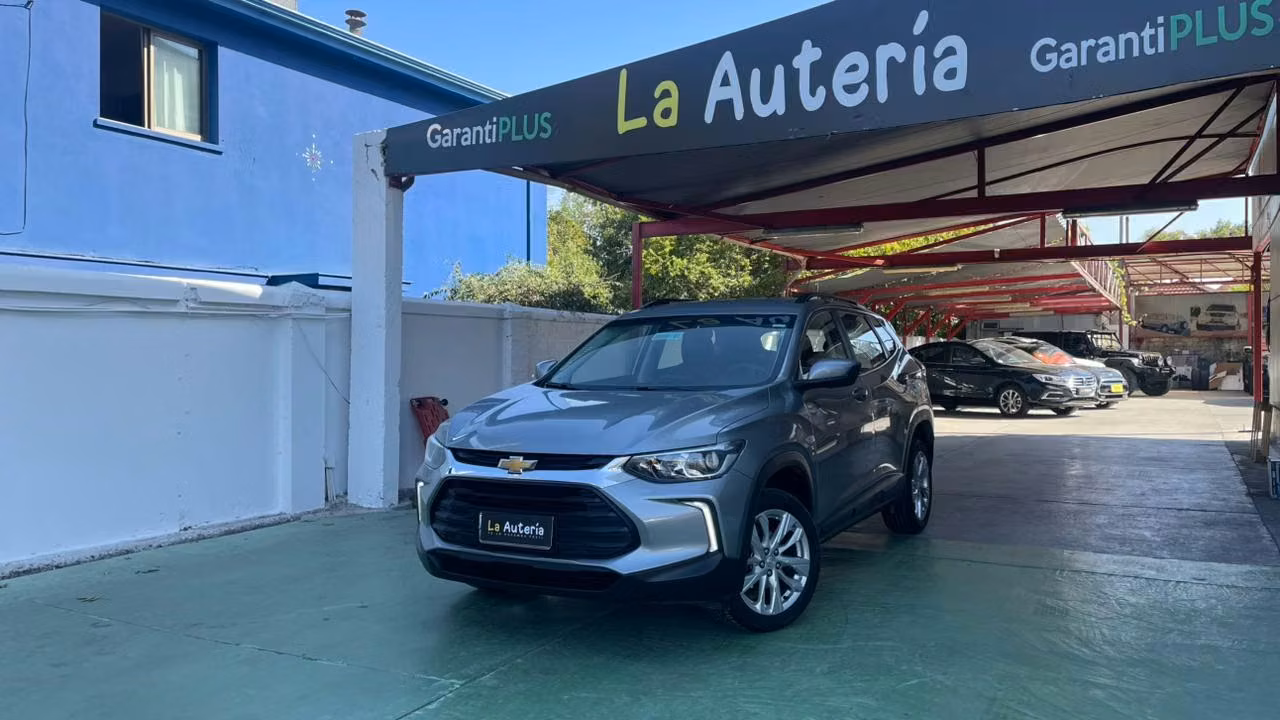 Chevrolet Tracker 2025 usado precio $13.950.000