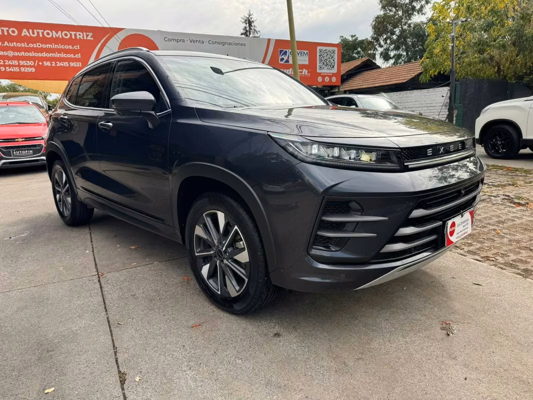 Exeed LX 2024 usado precio $13.470.000