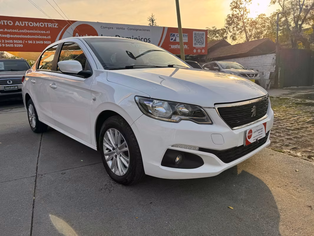 Peugeot 301 2019 usado precio $8.770.000