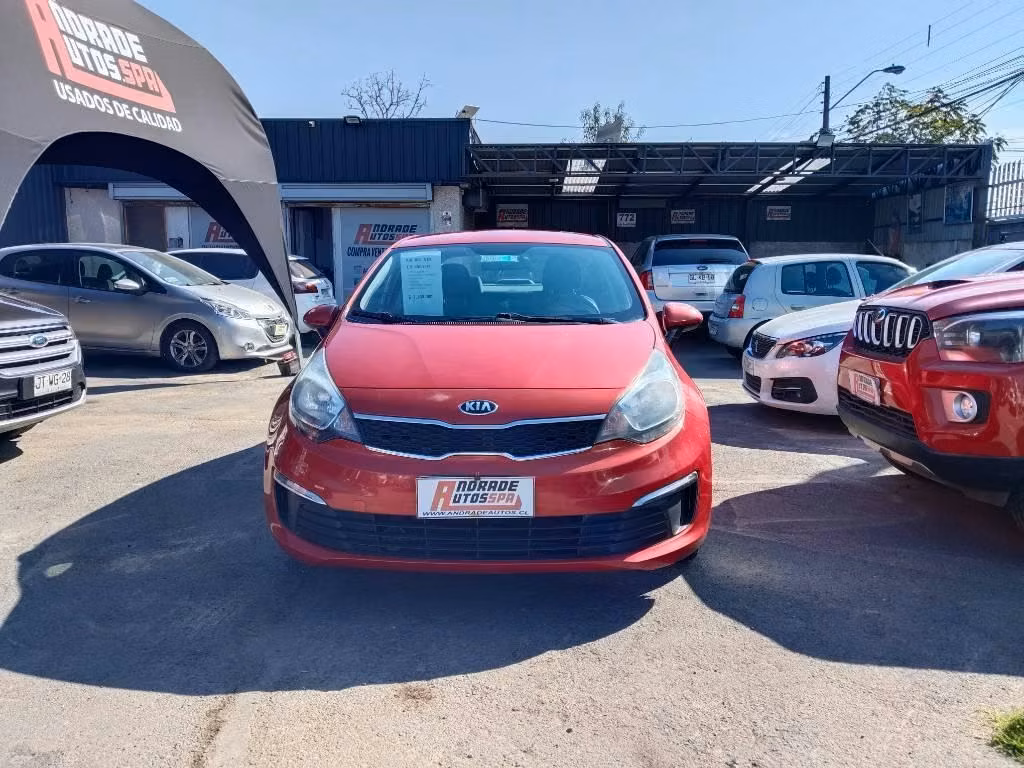 Kia Rio 2017 usado precio $6.990.000