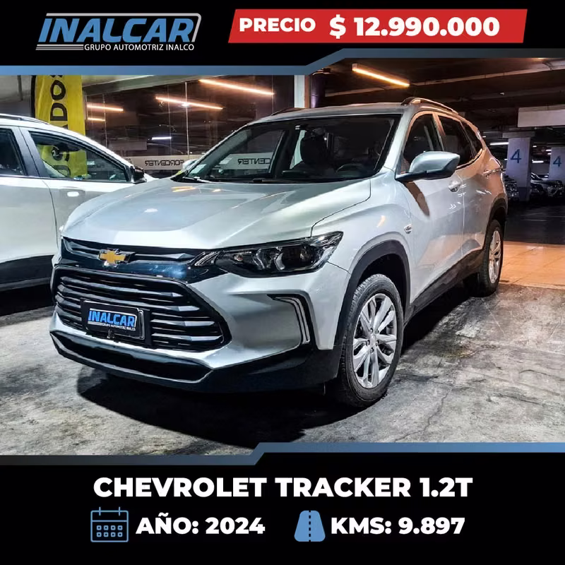 Chevrolet Tracker 2024 usado precio $12.990.000
