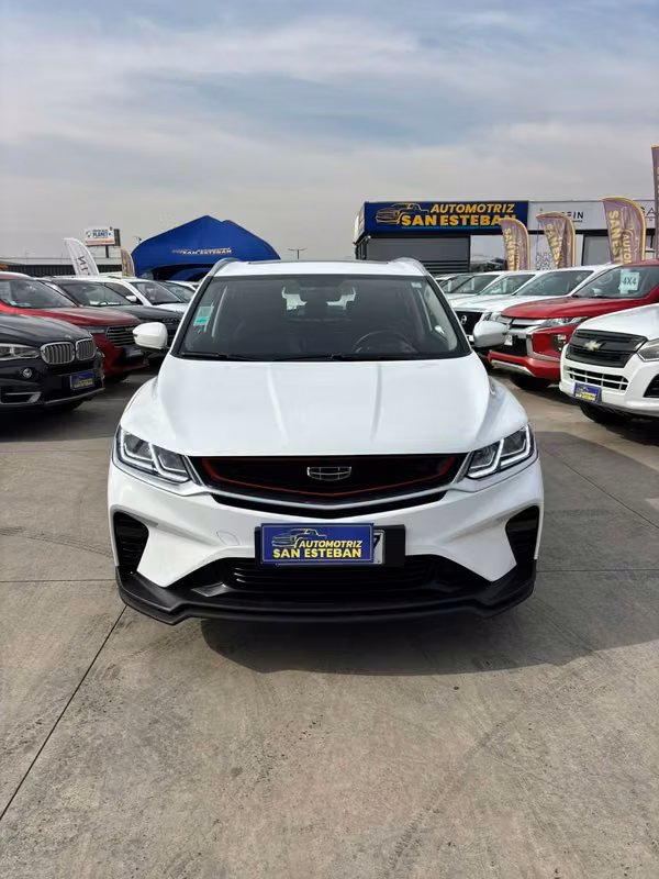 Geely Coolray 2022 usado precio $10.980.000