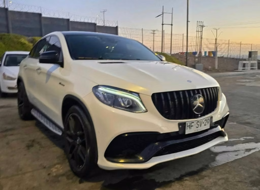 Mercedes Benz Gle 63s 2016 usado precio $46.000.000