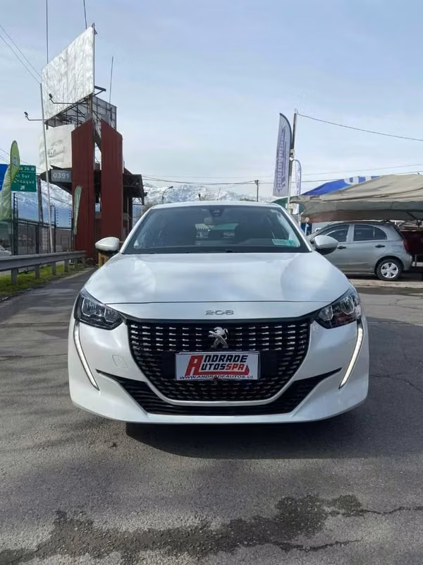 Peugeot 208 2021 usado precio $8.490.000