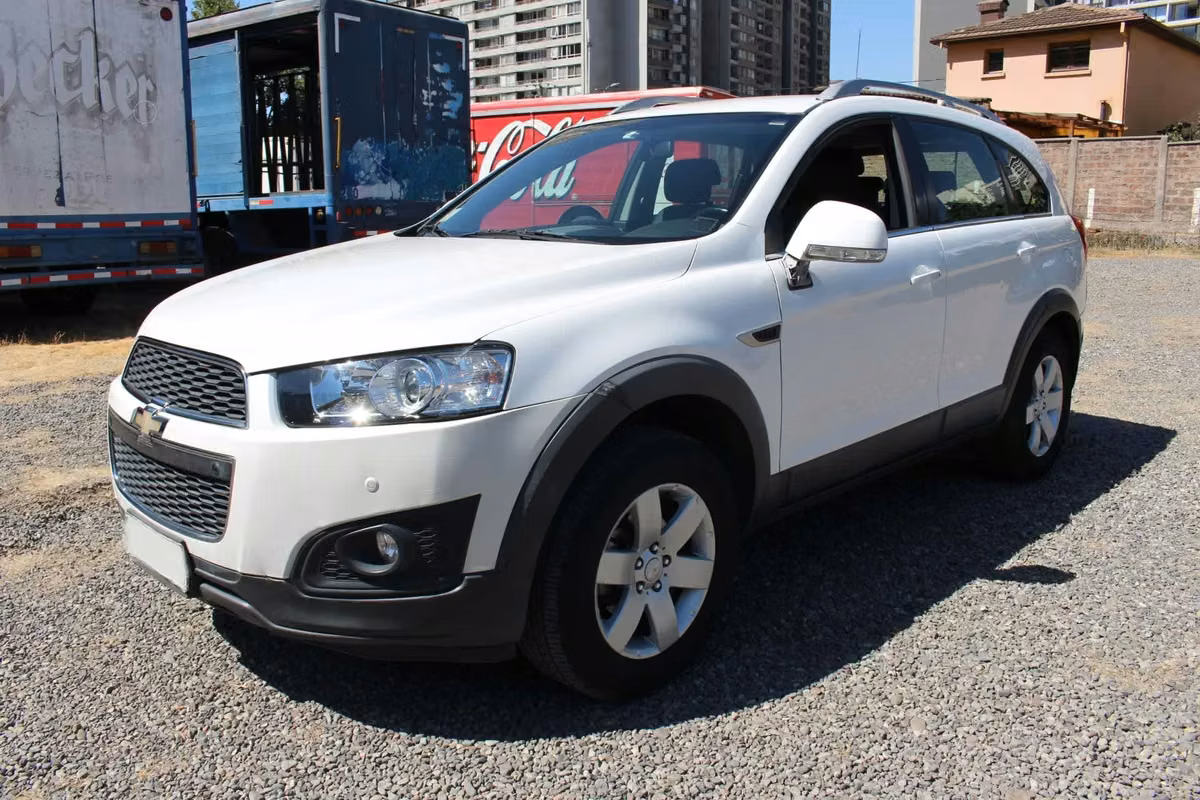 Chevrolet Captiva 2015 usado precio $8.000.000