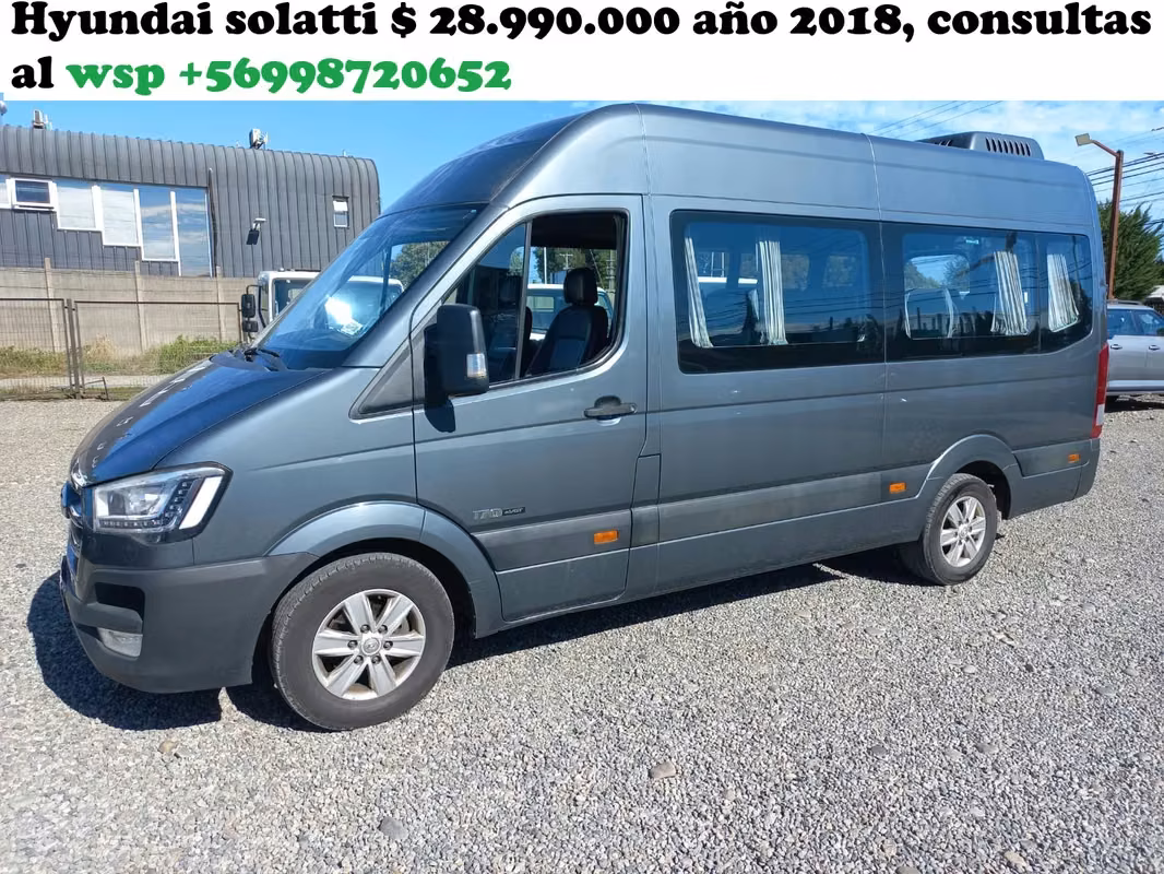 Hyundai Solatti 2018 usado precio $27.900.000