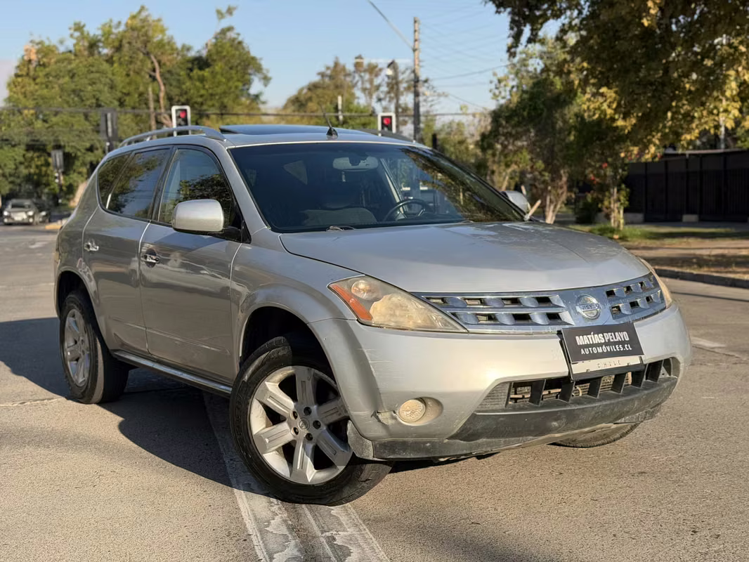 Nissan Murano 2008 usado precio $4.480.000