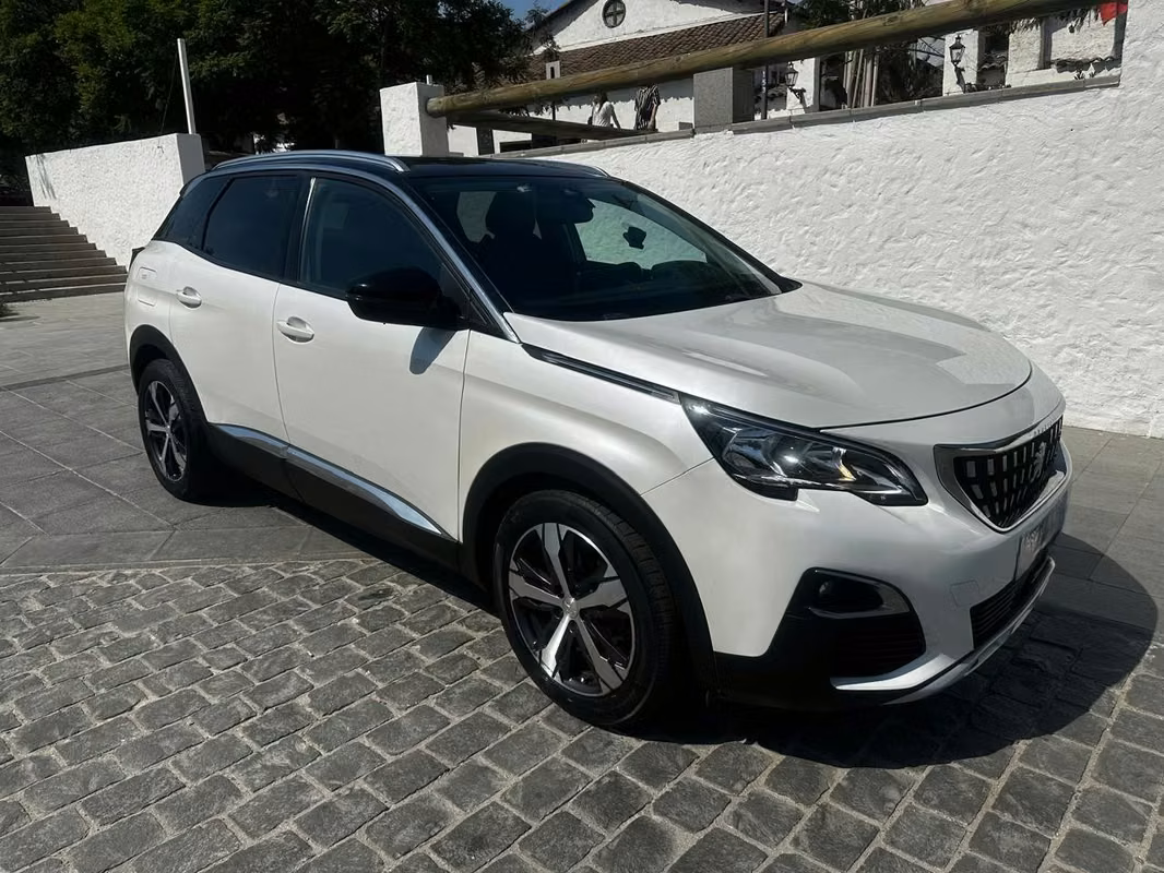 Peugeot 3008 2020 usado precio $13.200.000