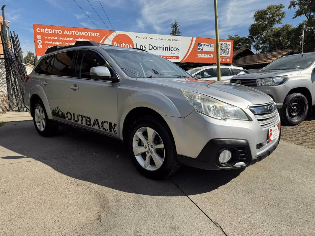 Subaru Outback 2013 usado precio $8.970.000