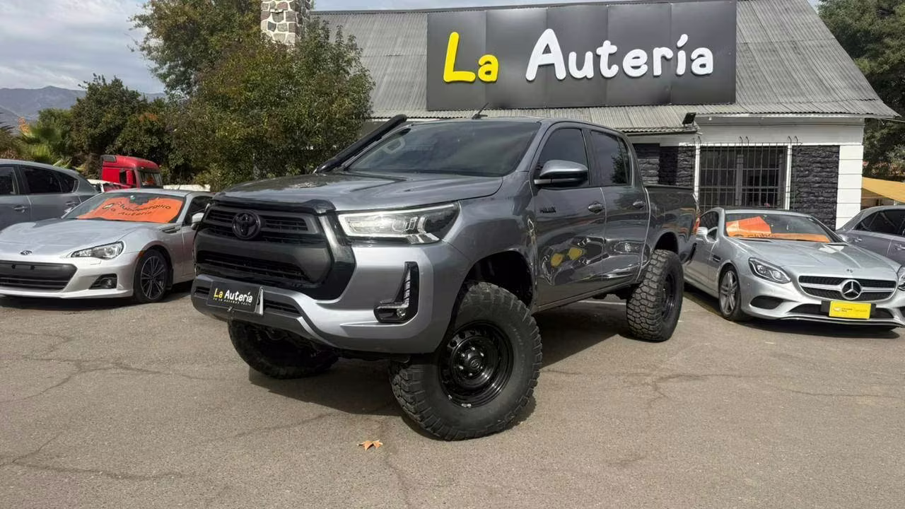 Toyota Hilux 2018 usado precio $19.900.000