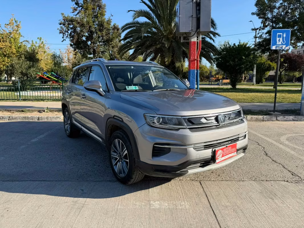 Changan CS35 Plus 2021 usado precio $9.580.000