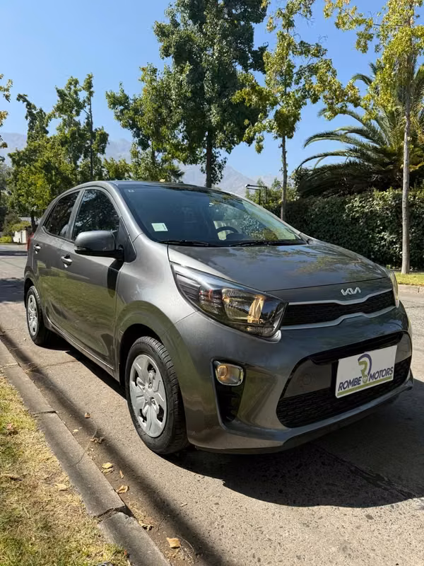 Kia Morning 2023 usado precio $8.890.000