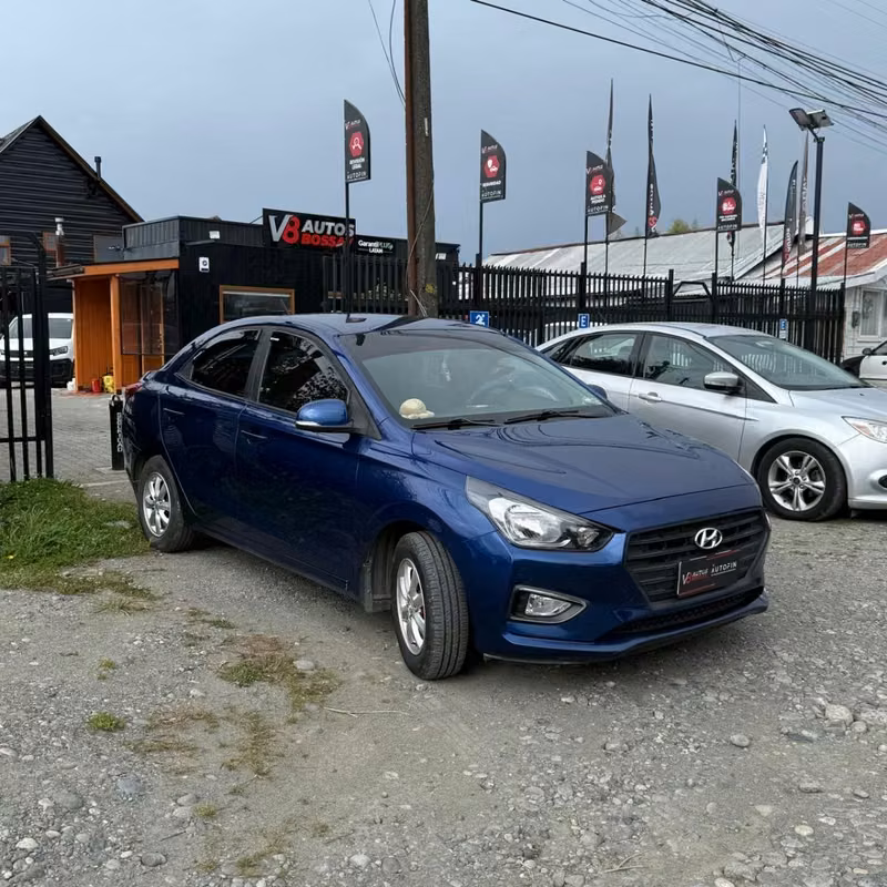 Hyundai Verna 2022 usado precio $8.499.990