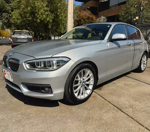 BMW 118 2019 usado precio $14.770.000